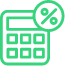 green calculator icon